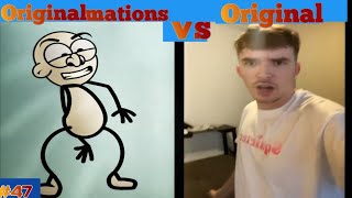 Rico animations vs Original #47