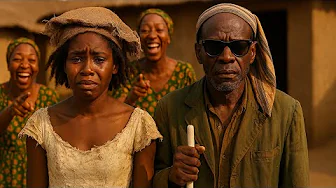 poor orphan was forced to marry her stepsister’s blind husband until this happened #africantales