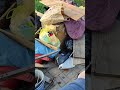 Dumpster diving, curbside junk, bulky waste compilation. Poland.