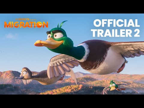 Migration | Official Trailer 2 ft. Out of the Woods (Taylor's Version)