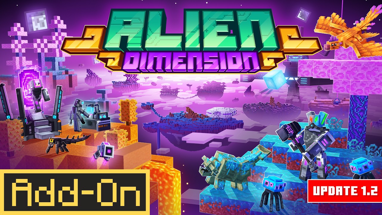 アブディール　マインドゲーム　GA 未使用品 Alien Dimension Add-On | Minecraft