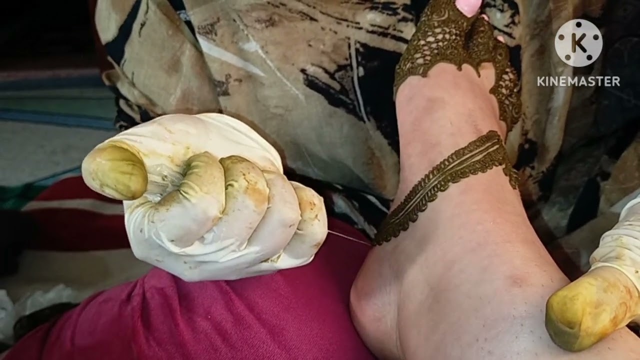 نقشة جديده هنديه سهلة للمبتدئات ❤️😍🤩