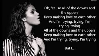 Selena Gomez - Hands To Myself (Lyrics)