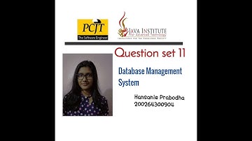 Database Task 11 |  Create a table for storing employee using ER Diagram | 1st Year | Java Institute