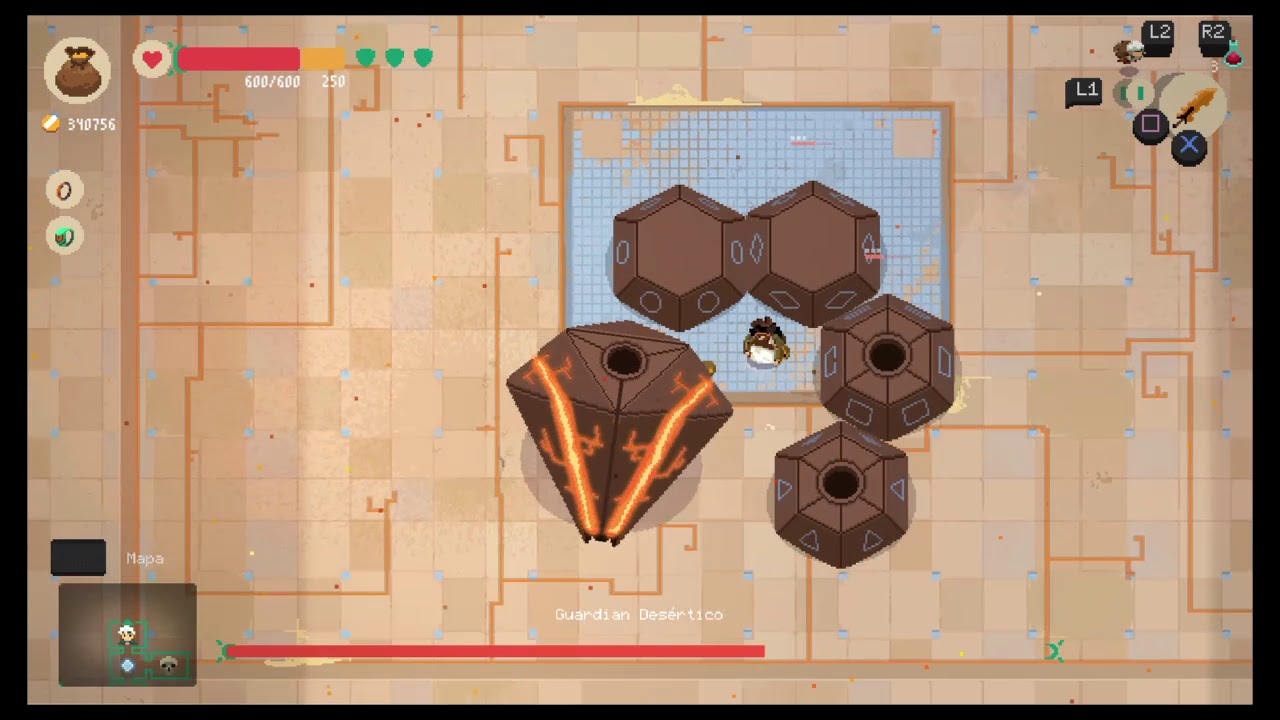 [Moonlighter] Perfect Naja Trophy