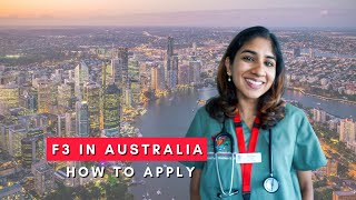 UK to Australia Part 1: How to apply for a F3 job in Australia