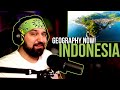 American Reacts to Indonesia | Geography Now! Indonesia