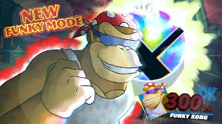 Smash Ultimates New Funky Mode