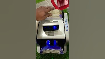 Cash Counting Machine With Detection Fake #shorts #ytshort #cashcounting #countingmachine #shorts