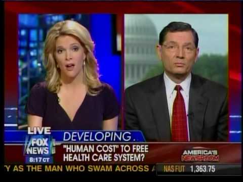 Barrasso Discusses Healthcare with Megyn Kelly on ...
