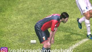 PES 2011 | Genoa CFC VS Inter | Serie A | Full Match Gameplay PC