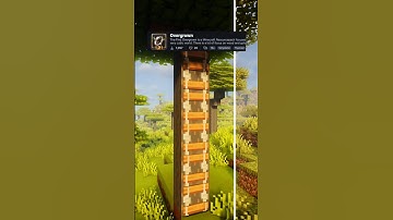 Minecraft Texture Pack For Your World #minecraft #shorts