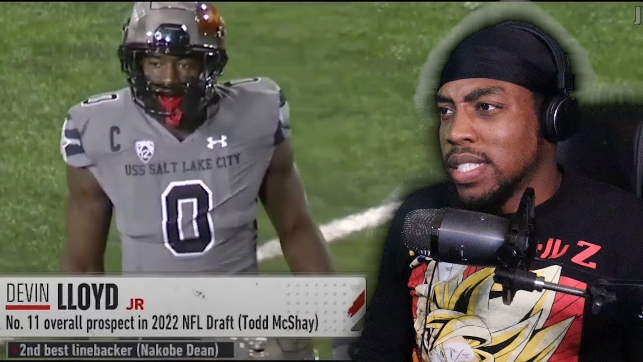Devin Lloyd (LB | Jacksonville Jaguars)  Utah Highlights REACTION