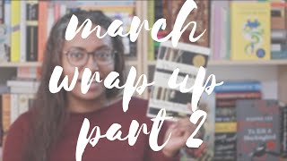 March 2019 Reading Wrap Up » Part 2