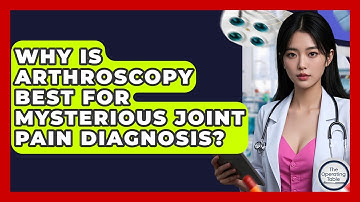 Why Is Arthroscopy Best For Mysterious Joint Pain Diagnosis? - The Operating Table