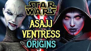 Asajj Ventress Origin - A Sick Sith Nightsister, Once A Monster Who Later Found New Path Of Sympathy