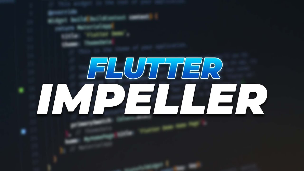 REACCIÓN al NUEVO MOTOR GRÁFICO DE FLUTTER | Zaiel - YouTube
