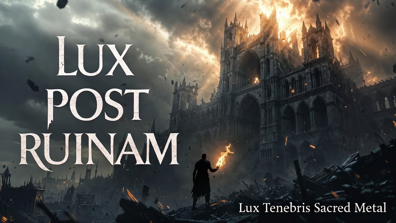 LUX POST RUINAM — Восстание Вечного Пламени | Эпический готический метал