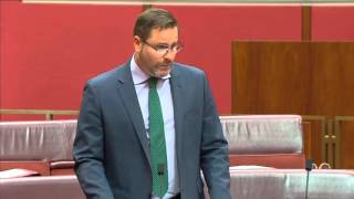 Senator Peter Whish-Wilson on the China-Australia Free Trade Agreement #CHAFTA