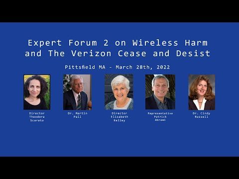 Pittsfield MA Expert Forum 2, March 28, 2022: Verizon Cease and Desist