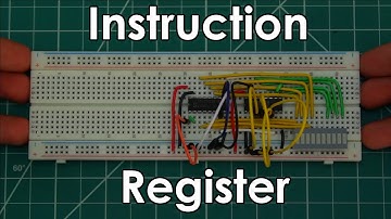 Instruction Register | 8 Bit CPU