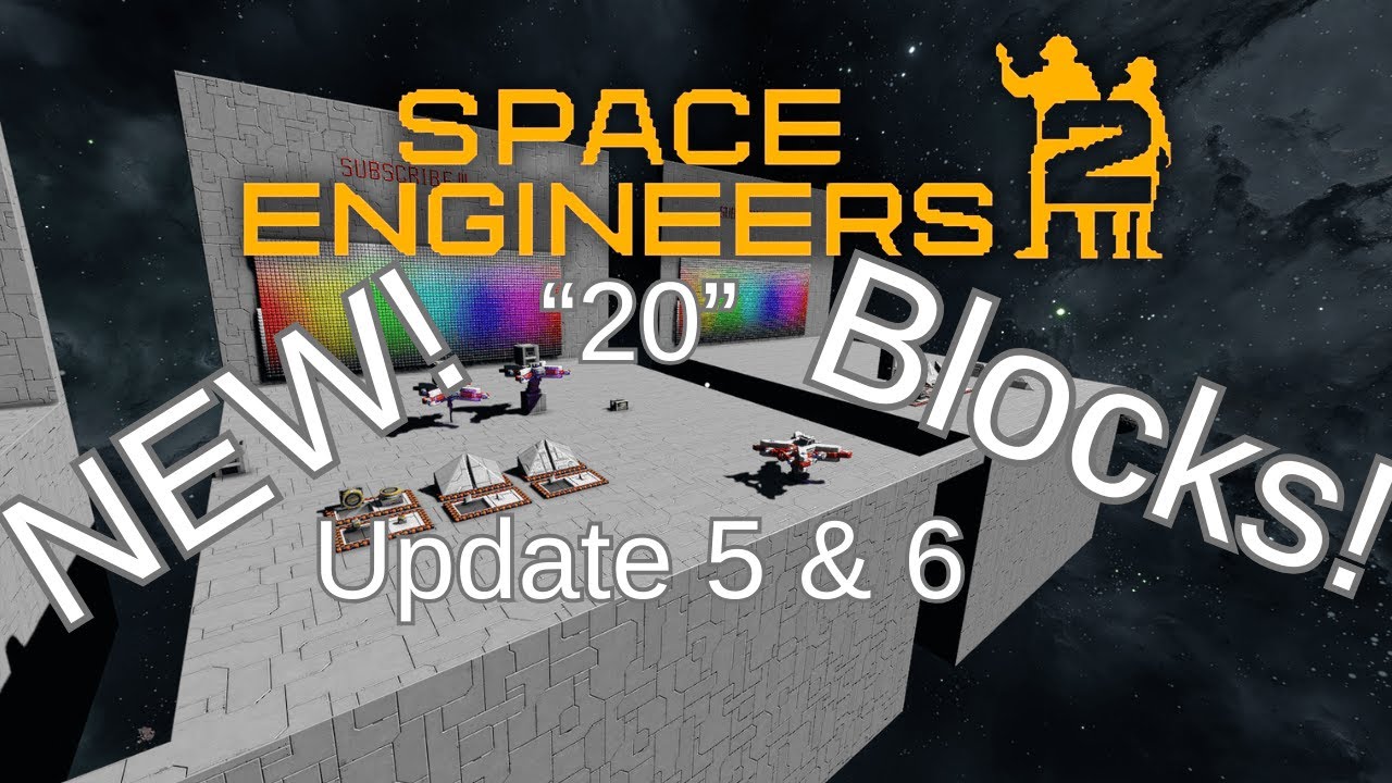 Block Update 5 & 6, Space Engineers 2 - YouTube