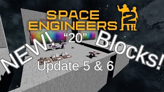 Block Update 5 & 6, Space Engineers 2