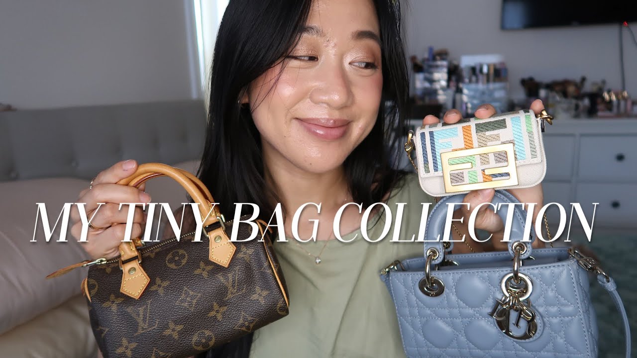 My *TINY* Bag Collection 2026 | Dior, Fendi, LV & More! - YouTube