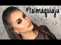 FUI MAQUIADA PELA PRIMEIRA VEZ com Tainara Reis #taimaquiaju