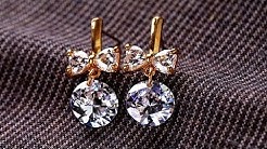 Small Diamond Earrings Designs 2019 | Indian Jewellery Design 2019  - Durasi: 20:47. 