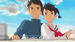 [ Playlist ] Best Relaxing Piano Studio Ghibli Complete Collection 🎵  Best Instrumental Ghibli Music