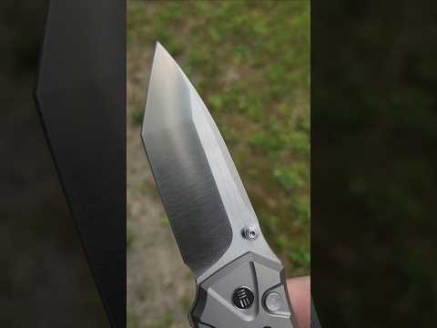 WE Zentron Gas Station Knife Vibes   