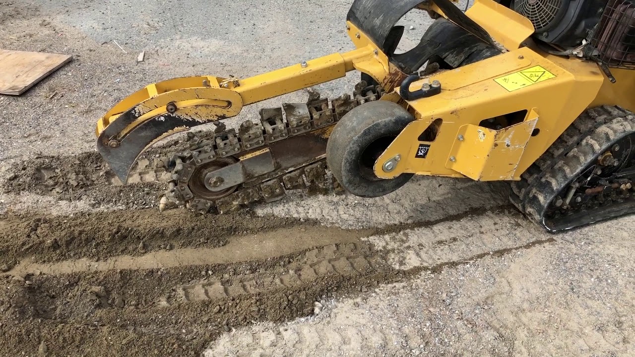 Köp Kedjegrävare Vermeer RTX 150 på Klaravik se