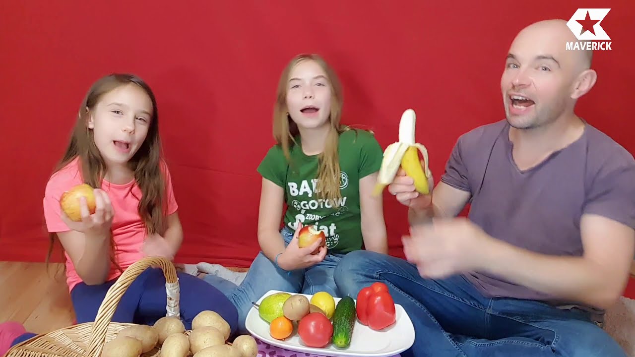 Sprawdzian Angielski Klasa 5 Owoce Warzywa Fruit and vegetables. Owoce i warzywa. English for children. Angielski