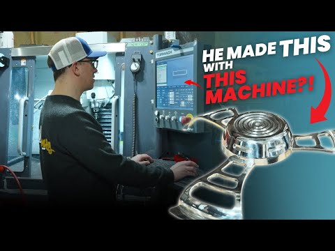 What Happens When an Engineer Starts His Own Machine Shop? | Zealous Manufacturing Shop Tour thumbnail
