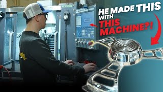 What Happens When an Engineer Starts His Own Machine Shop? | Zealous Manufacturing Shop Tour
