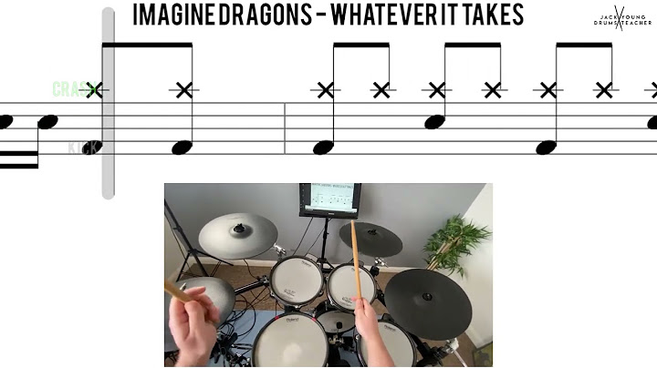 Whatever It Takes Drums version - Drums performance video thumbnail