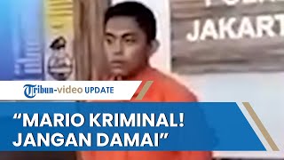 TEGAS! Menag Yaqut Cholil Sebut Tindakan Mario Kriminal, Keluarga Tak akan Pernah Ajukan Damai