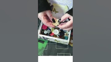 rummage through buttons #asmr #shorts #asmrsounds #viral #satisfying #button #buttons #relaxing