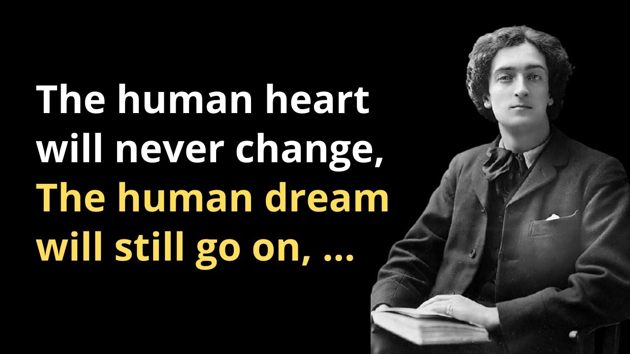 Love Eternal By Richard Le Gallienne (A Powerful Poem About Eternal Love)