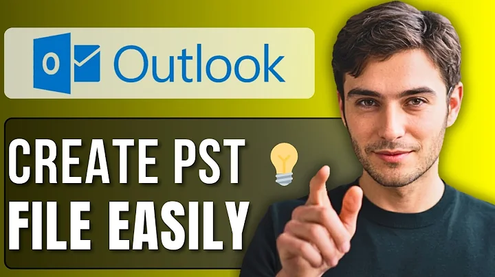 How To Create a PST File in Outlook 365 | Step By Step Guide 2025