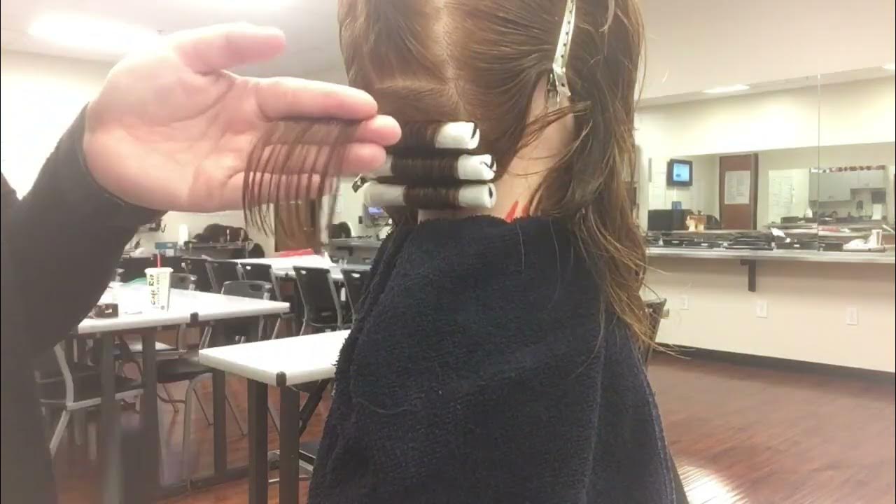 State Board Cosmetology Practical Exam Basic Permanent Wave YouTube