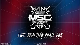 Download Lagu MSC2025 x EWC | Drafting Phase Soundtrack (Part 1) MP3 Download Lagu MSC2025 x EWC | Drafting Phase Soundtrack (Part 1) MP3