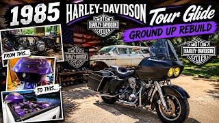 1985 Harley Tour Glide | Ground-Up Rebuild From Basket Case