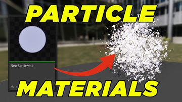 Particle Materials  - Niagara Course #8
