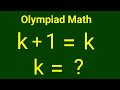 Olympiad Math K 1 K Olympiad Math K 1 K