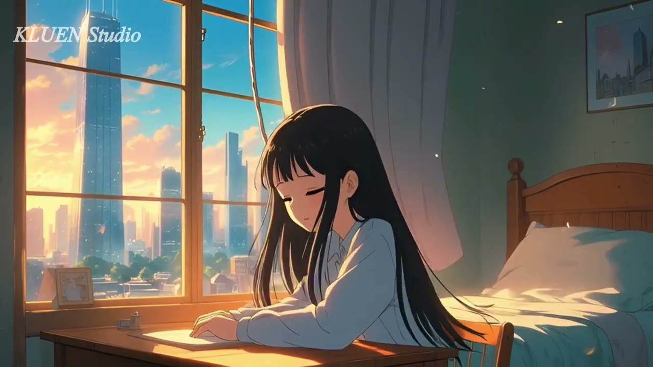 Golden Dusk Lofi 🌇