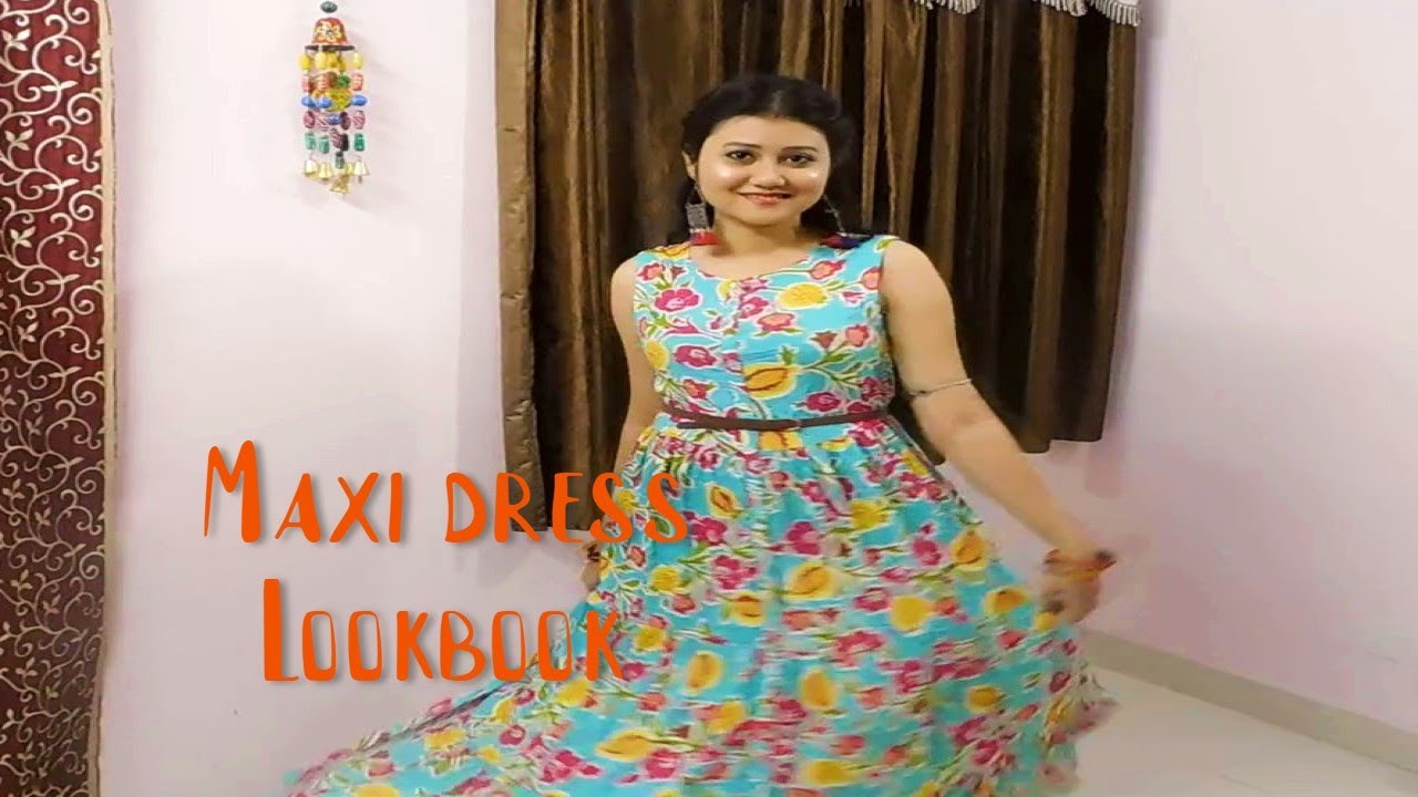 Maxi dresses Lookbook | Casual Outfit 2019