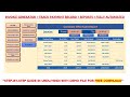 How to Create an Automated Invoice Generator with Payment Tracking, Reports | Part 5 #excelsteps