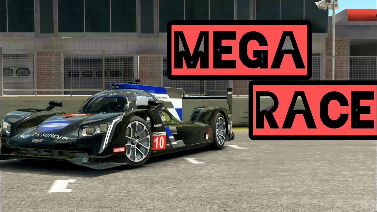 Mega race gaming video.. 